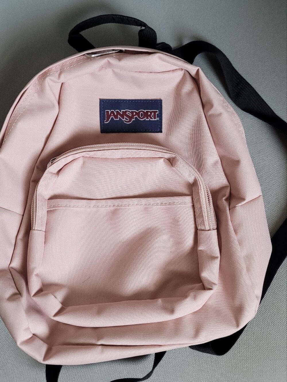 Jansport Light Pink, Mini Backpack, Unisez